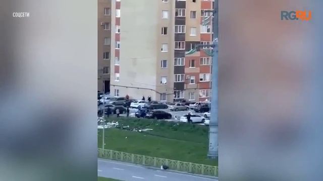 Последствия взрыва газа в многоэтажном доме в Ставрополе