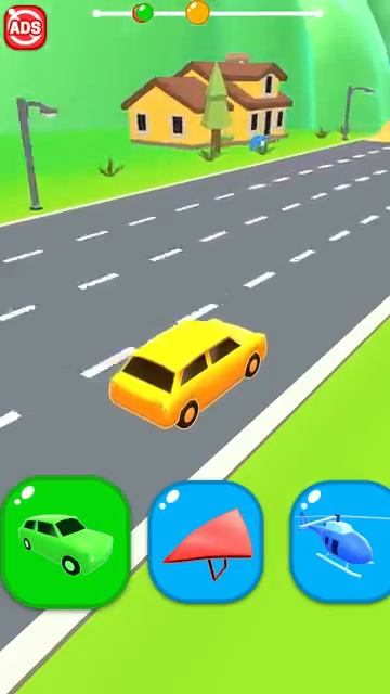 SHAPE SHIFTING RUN -  NEW UPDATE - All Levels Gameplay Walkthrough Android, ios max 197