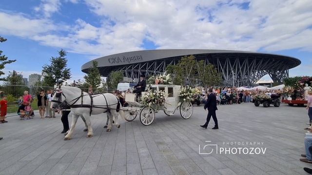 Международный фестиваль цветов в Санкт-Петербурге