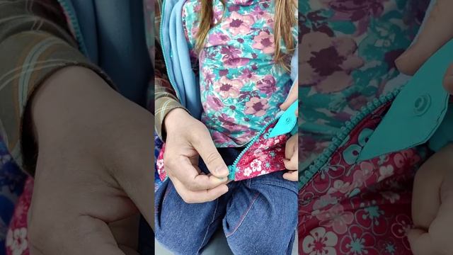 Куртка из наших материалов после 7 лет эксплуатации