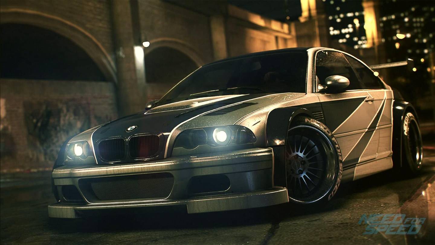 NFS Most Wanted Катаемся, слушаем музон!