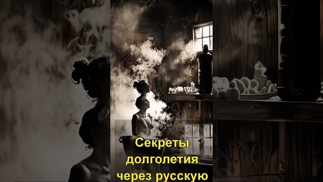 Как русская баня замедляет старение: Тайны долголетия