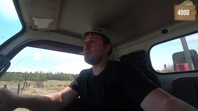 Шоок! Заработок вспашка огородов на китайском гусеничном мини тракторе с фрезой!