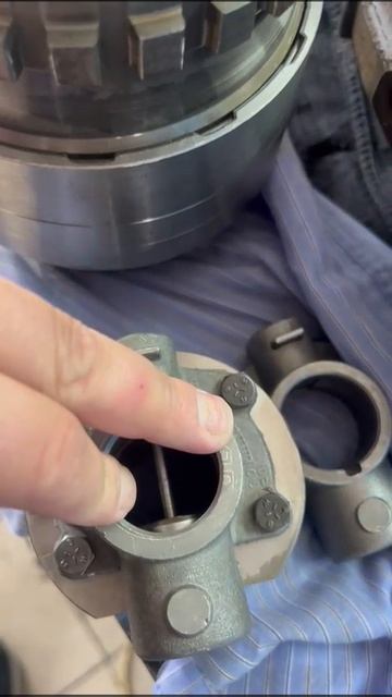 Корпус клапана коробки на Dodge Ram Van не подошел...