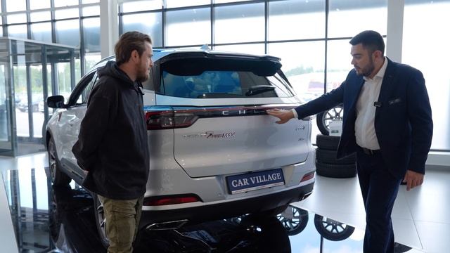 Chery Tiggo 7 Pro Max. Что приготовила обновлённая версия китай