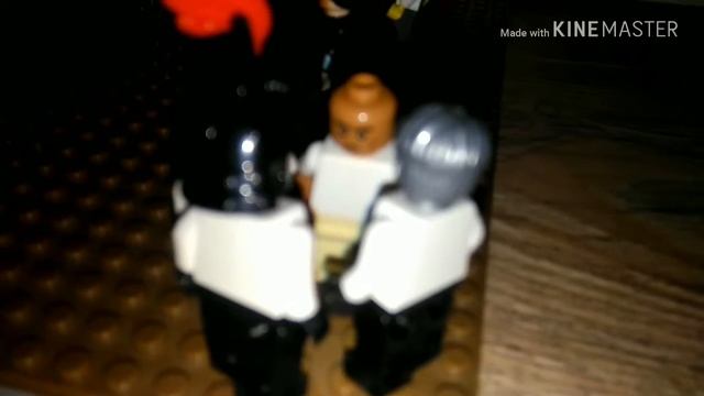 Lego Prikol#4хриновый отпуск шефа, секретная тюрьма!