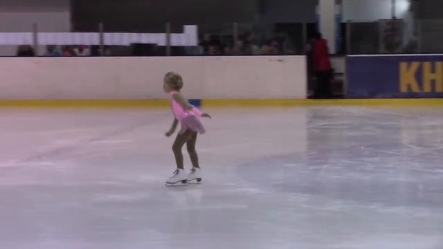 Kharkov Open  Ladies Novichek 5  ПП 11 Анастасия ШЕВЦОВА ХАР