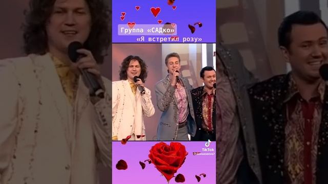 группа садко я встретил розу