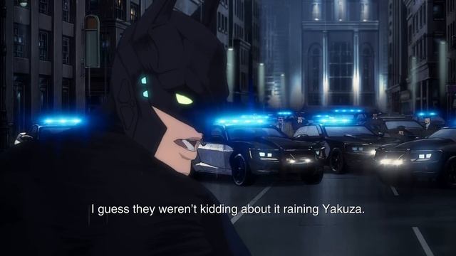Бэтмен-ниндзя против Лиги якудза Ninja Batman tai Yakuza League - Трейлер