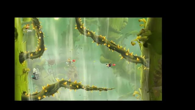 прохождение Rayman Legens 2 часть