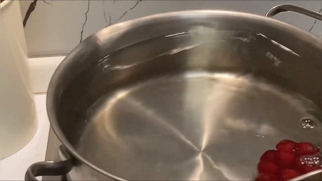 Компот из СУХОФРУКТОВ и ВИШНИ без сахара