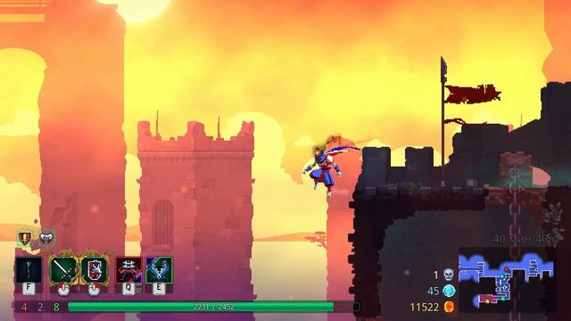 Dead Cells #3 - (ПЕРВЫЙ БОСС)