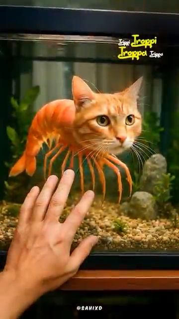 Итальянские брейнрот животные на поводке от первого л