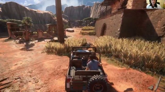 Uncharted 4 A Thiefs End 10 часть  "Двенадцать башен"