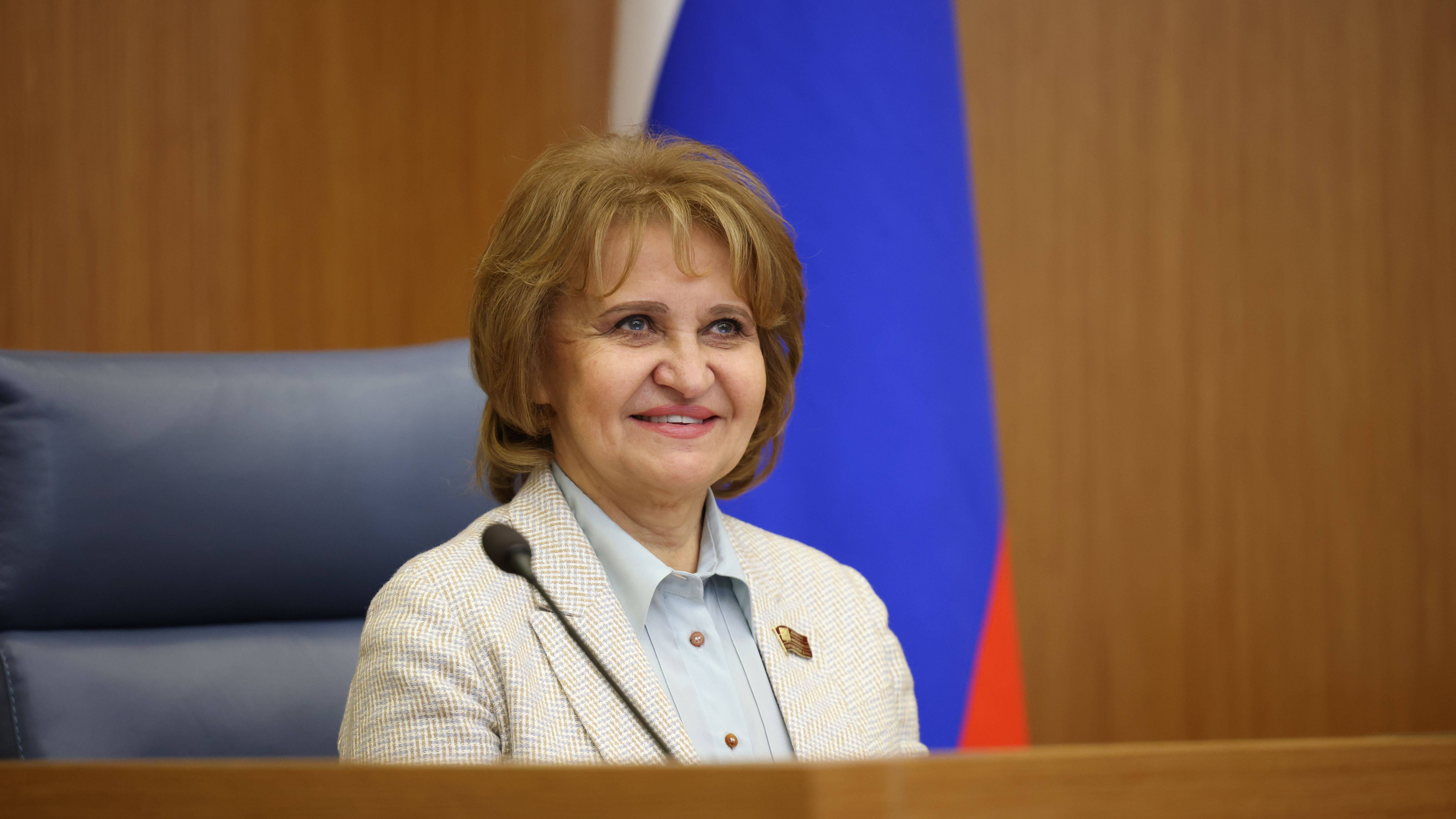 21.05.2025. Людмила Гусева: Депутаты Мосгордумы поддержали доклад руководителя столичной УФНС