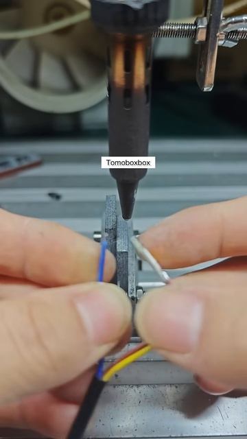 Automatic Wire-Feeding Soldering with Laser Guide ｜ Flawless Joints, So Satisfying!