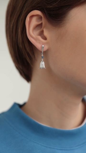 Серьги Колокольчики