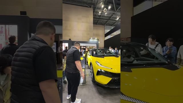 Выставка Seoul Mobility Show