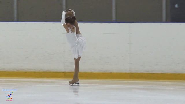 Таисия Афлетонова (КАЗАНЬ) 3ЮНР 2012гр Кубок Грации-2019 Казань