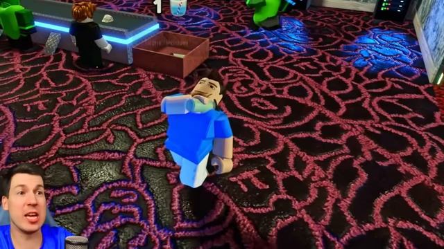 ВЛАДУС ИГРАЕТ СБЕГИ от СТРАШНОЙ ЛЕТАЮЩЕЙ ГОЛОВЫ в Роблокс!