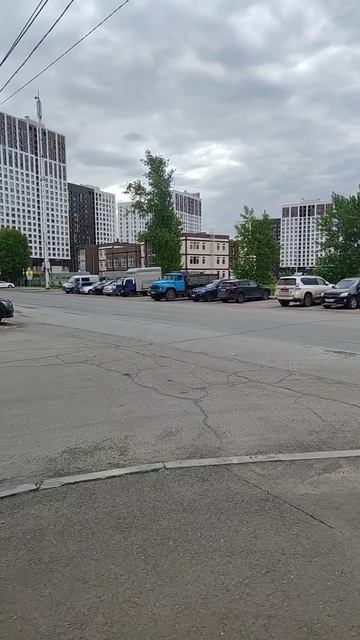 Красноярск утро