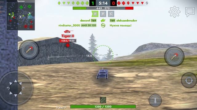 Tanks blitz and the world of Tanks