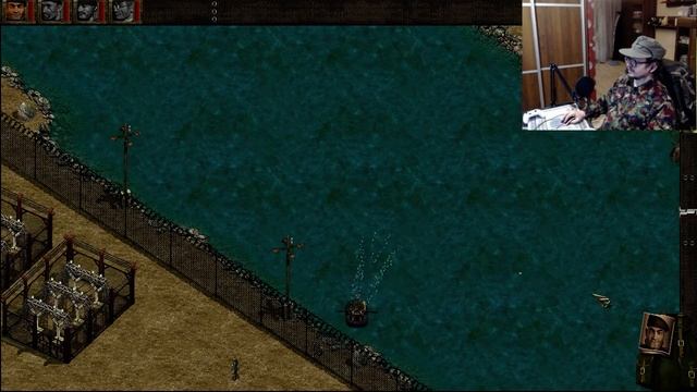 Commandos: BEL - Миссия 3 (прохождение без сохранений)