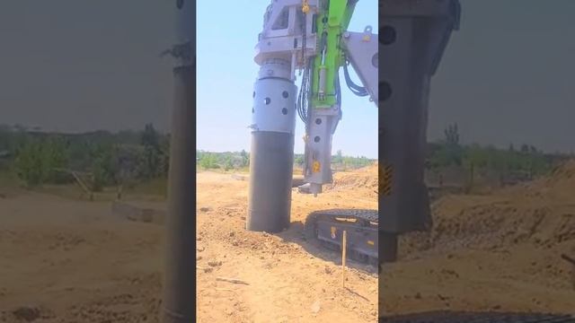 Работа новой буровой Zoomlion
