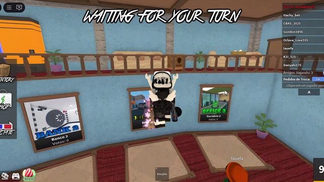 Играю в мм2 с моим любимым охотник сетом!