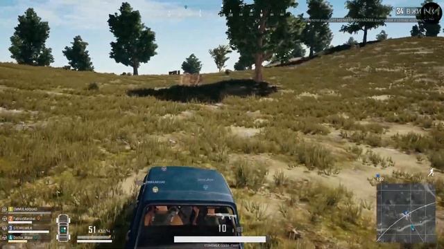PLAYERUNKNOWN'S BATTLEGROUNDS ПУБГ ПАБГ - КАК МЫ ТОП 1 БРАЛИ (БАГИ ПРИКОЛЫ МОНТАЖ)