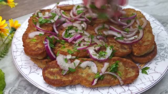 Жареные баклажаны вкуснее мяса🔥🔥 Почему я не знала этот рецепт раньше🔥🔥 Готов за 60 минут🔥🔥
