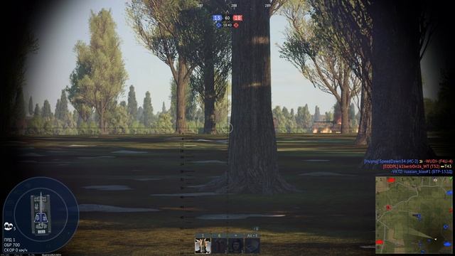 War Thunder Т-44-100 рвем шершавчиков