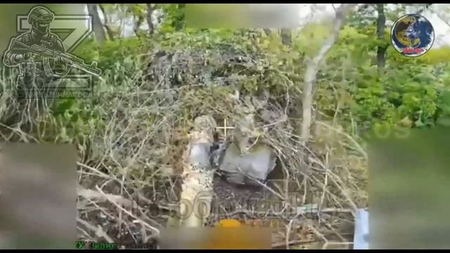 🔠🔠🔠🔠🔠🔠🔠🔠🔠  😏 Бойцы 16 обр СпН обнаружили и уничтожили вражеский Т-72 двумя FPV-дронами в р