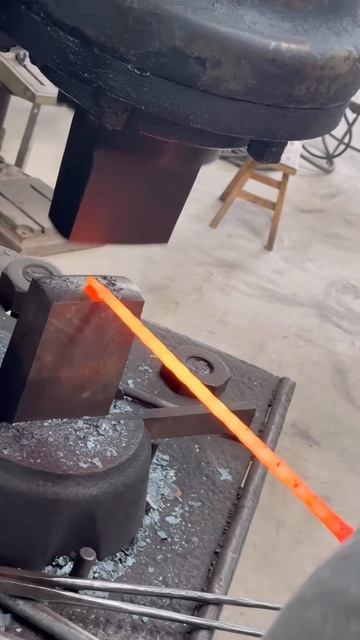 Industrial Forging - Shaping Red-Hot Steel with Powerful Presses!