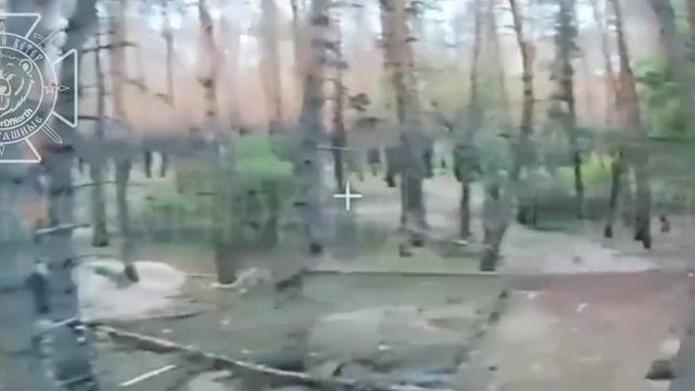 💥Бои на Волчанском направлении: уничтожение танка ВСУ !!!