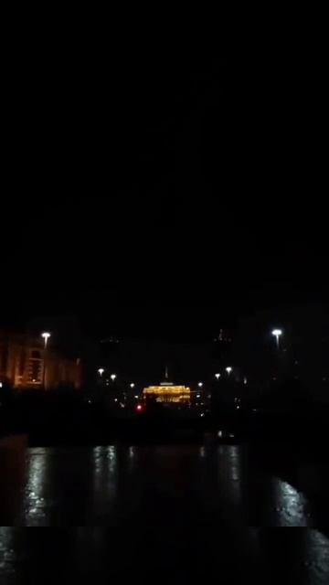 Необычное явление зафиксированное в Астане.