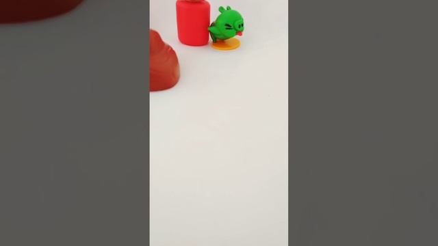 Распаковка игровой набор angry birds.