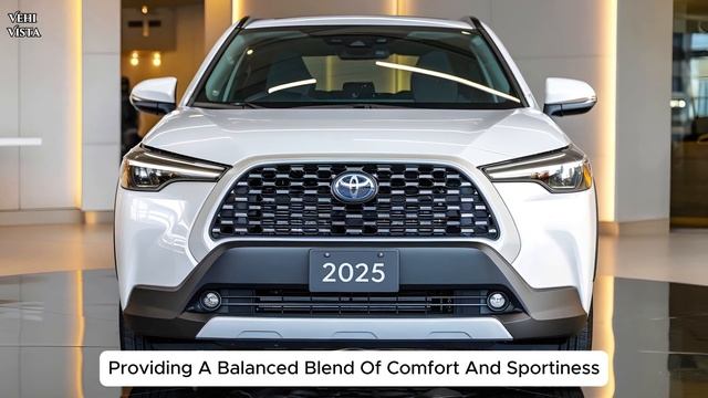New 2025 Toyota Corolla Cross — Bold Design, Hybrid Power & Smart Tech