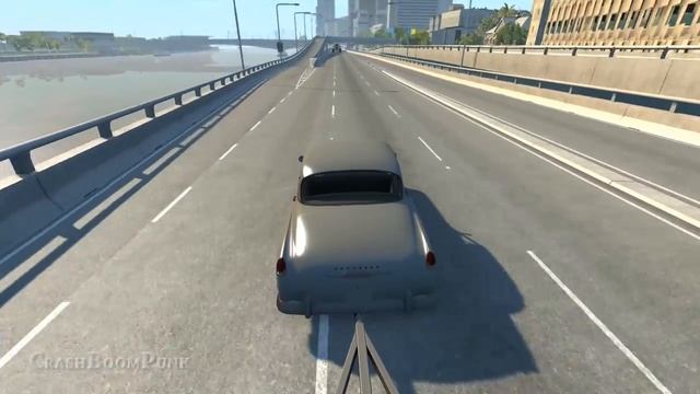 BeamNG - Краш тест №4
