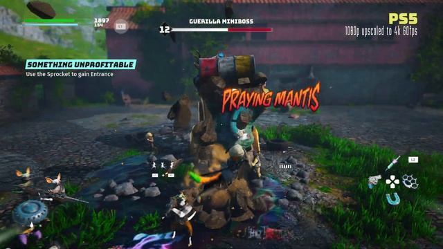 Biomutant - Показ геймплея PS5