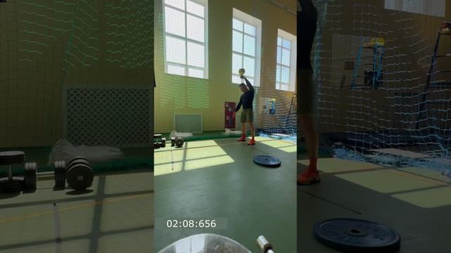 Отборочный комплекс Народные игры ГТО любители 35-39 Ярчук ВВ
