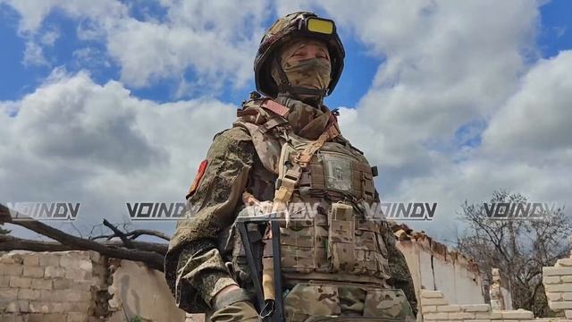 Воин из Забайкалья с позывным "Леший"Непосредственно участвовал в штурме и освобождении н.п.Богатырь