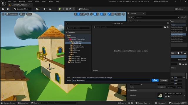 8.3 -Decorate your environment with props