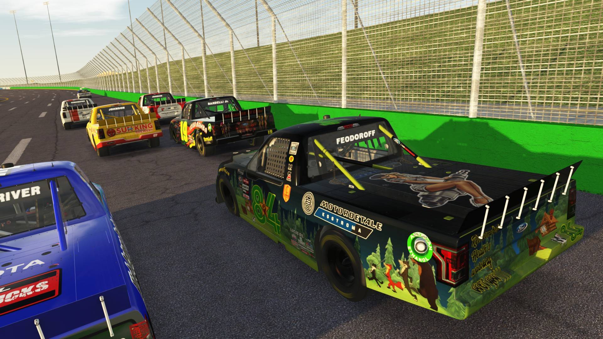 HORL Tough Trucks Series Nashville Superspeedway