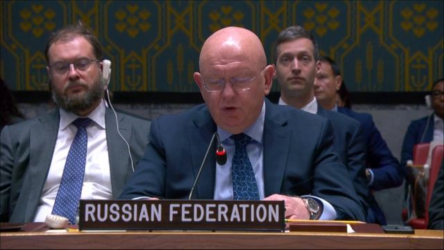 Statement by PR Vassily Nebenzia at UNSC Briefing on Syria