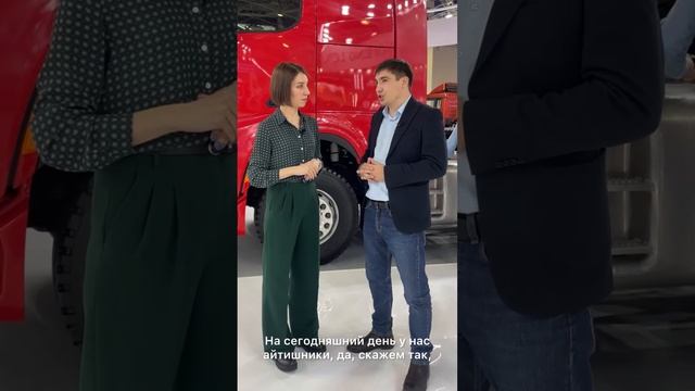 Интервью с директором департамента конструкторско-технологических изменений НТЦ ПАО «КАМАЗ Садыков