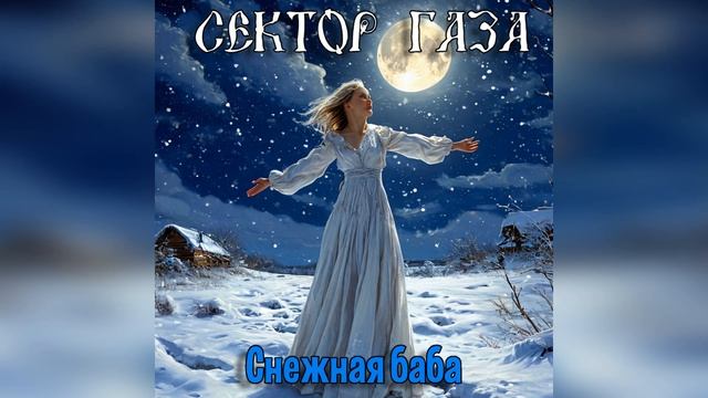 Сектор Газа - Снежная баба (Ai Cover Деструкция Сердца ) #се
