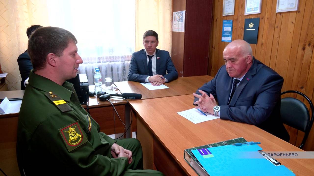 Глава региона Сергей Ситников провел личный прием граждан