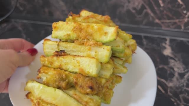 Приготовила кабачки, запеканку. Что да как