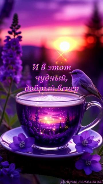 Добрый вечер!🎵☕🌸🌺🌼🌷🥀🌹✨#музыкальнаяоткрытка#добрыепожелания#подписывайтесь#плюсл